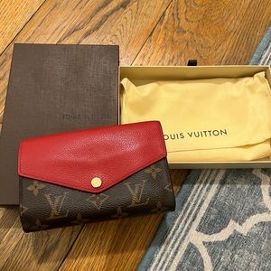 Louis Vuitton compact wallet